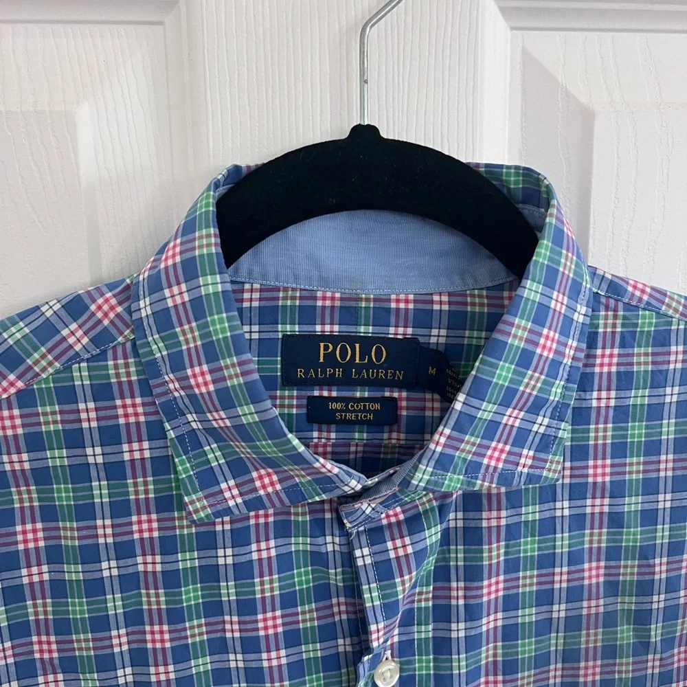 Polo Ralph Lauren‎ Men's Long Sleeve Button-Up Shirt